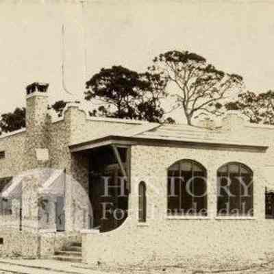 J. N. Cane Residence, "The Trail of the Lonesome Pine," Fort Lauderdale, 1920s