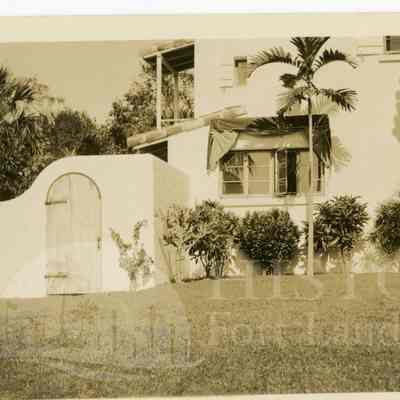 Exterior, view of the Follansbee home