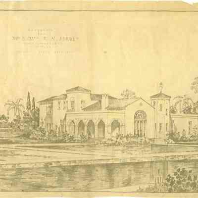 Drawing, Architectural