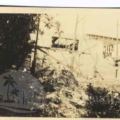 Follansbee home under construction