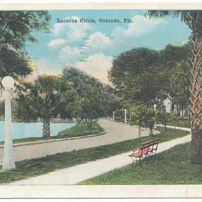 Lucerne Circle, Orlando, Fla.