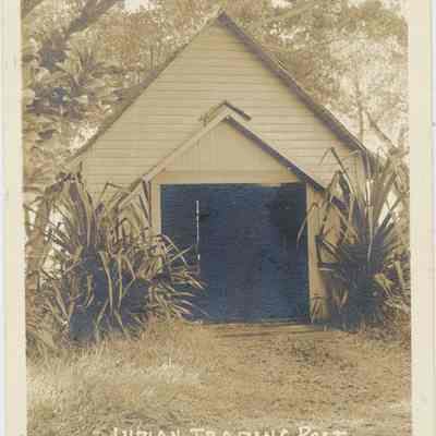 Indian Trading Post (Stranahan) at Fort Lauderdale, 1896