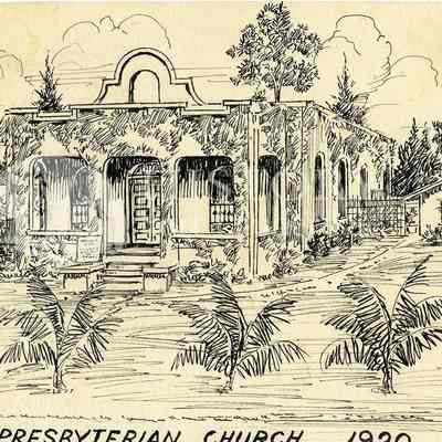 Presbyterian Church Las Olas Blvd Ft Lauderdale 1920