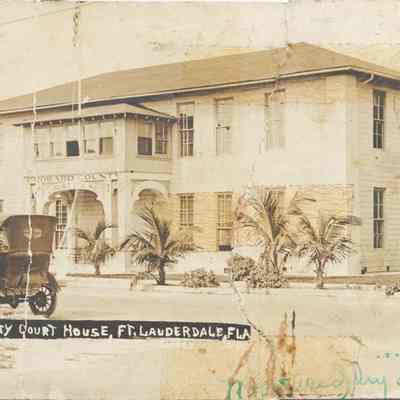 Broward County Courthouse Building (Second Schoolhouse)