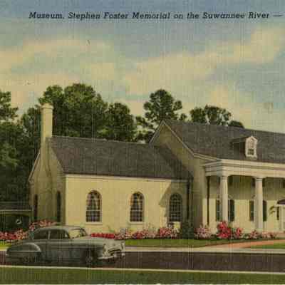 Museum, Stephen Foster Memorial on the Suwannee River -- Florida
