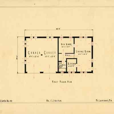 Drawing, Architectural