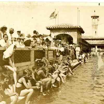 Swimming at Casino Pool
