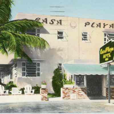 The Casa Playa, Fort Lauderdale, Florida