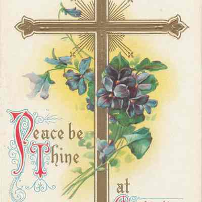 Peace Be Thine at Eastertime