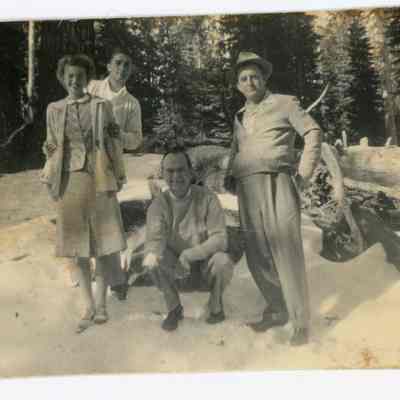 August Jr, Patricia and all at the Tioga Pass