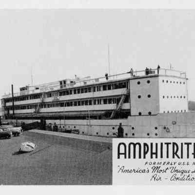 Amphitrite Hotel, formerly U.S.S. Monitor