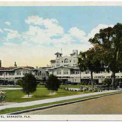 Mira Mar Hotel, Sarasota, Fla.