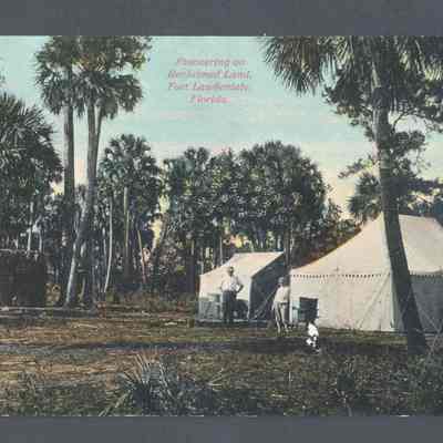 Pioneering on Reclaimed Land, Fort Lauderdale, Florida