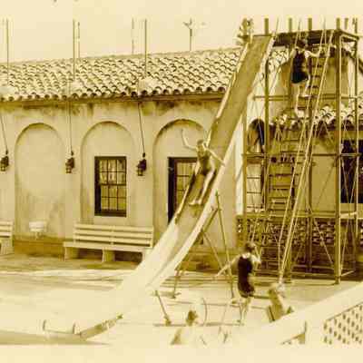 Slide at the Las Olas Casino Pool
