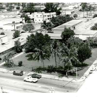 Aerial View of Fort Lauderdale City Hall c.1965