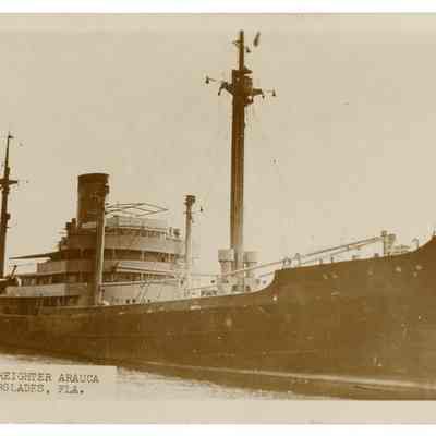 German Freighter Arauca, Port Everglades, FL