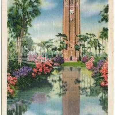 The Singing Tower, Mountain Lake Sanctuary, Lake Wales, Fla.