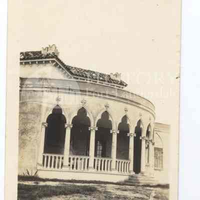 Exterior view of FH Benton home