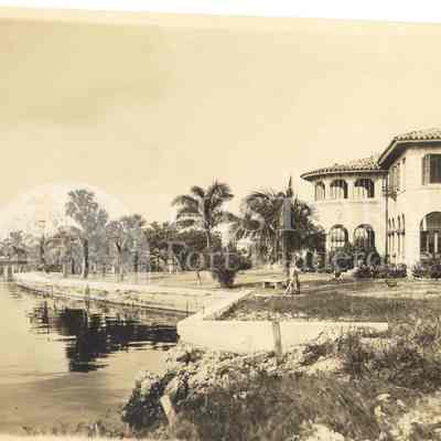 John W. Needham Home on New River
