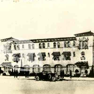 Hotel Rendering Hollywood