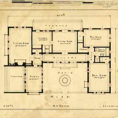 Drawing, Architectural