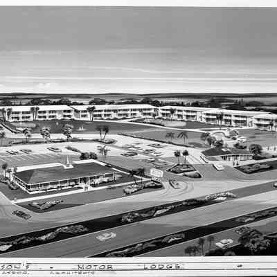 Howard Johnson's Motor Lodge, St. Augustine