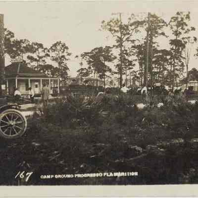Camp Ground, Progresso Fla., March 11, 1911
