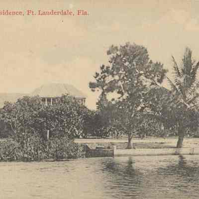 Wheeler Residence, Ft. Lauderdale, Fla.