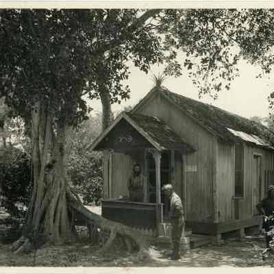 Fort Lauderdale Chamber of Commerce Building on Andrews Avenue 1921