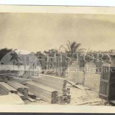 Follansbee home under construction