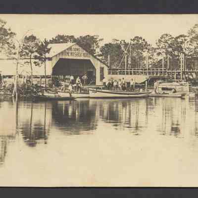 King Sons Company Marine Ways & Boat Works Building