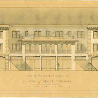Drawing, Architectural