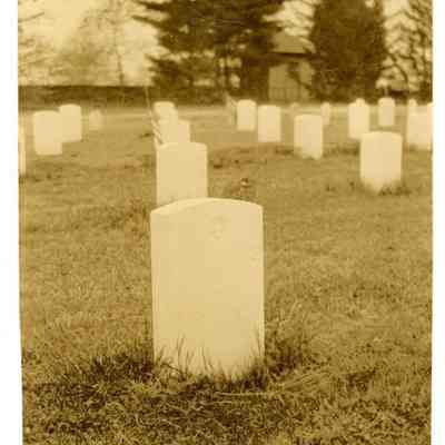Tombstone of Martin Calhoun Burghard