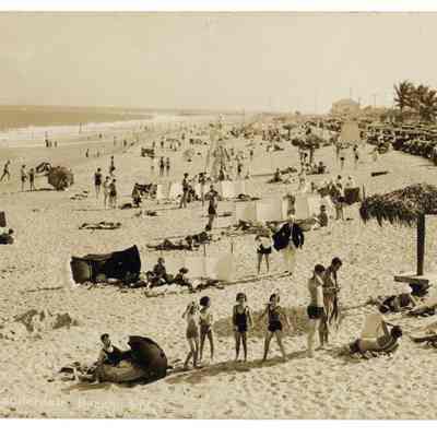 Fort Lauderdale Beach, 1934