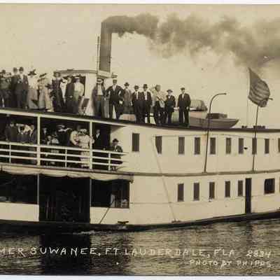 Steamship "Suwanee" on the New River