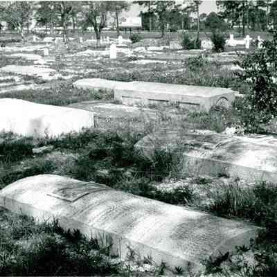 Unidentified Cemetary (Woodlawn?) c.1964