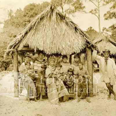 Annie Tommie Camp 1920