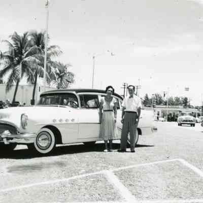 Jeanne & George Moy at Young Circle