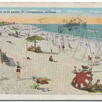 Las Olas Beach, Ft. Lauderdale, Florida