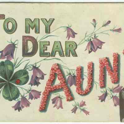 To My Dear Aunt