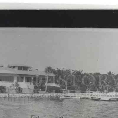 T.B. Burnham Residence (1219 SW 5th Court) Along New River c.1930