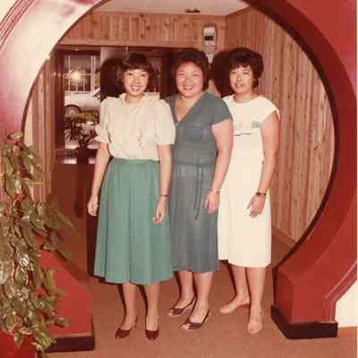 Jennifer, Jeanne, Jane Moy at Private Safe