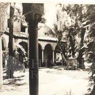Exterior view of the Erkins home.