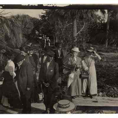 Group of People at Las Olas Beach for Services?