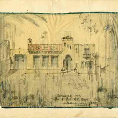 Drawing, Architectural