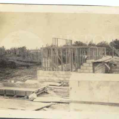 Follansbee home under construction
