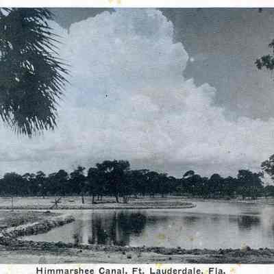 Himmarchee Canal, Ft. Lauderdale, Fl.