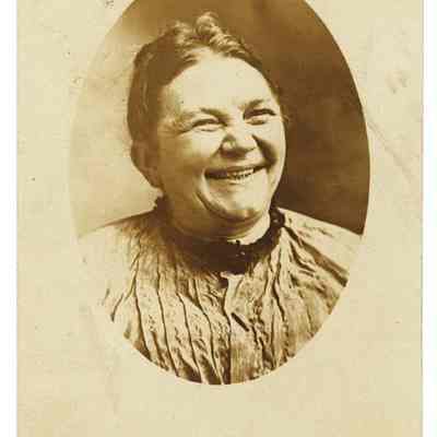 Portrait of smiling woman