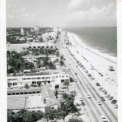 Fort Lauderdale Beach 1960's