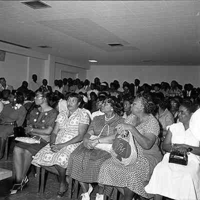 Provident Hospital Closing Discussion 1961